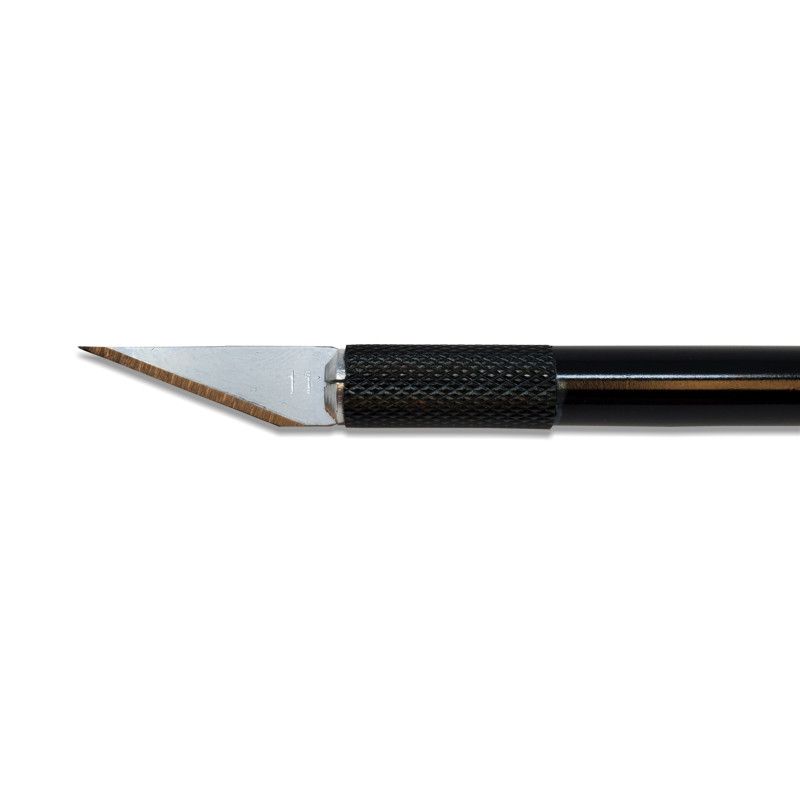 Ensemble de couteaux de loisir noir