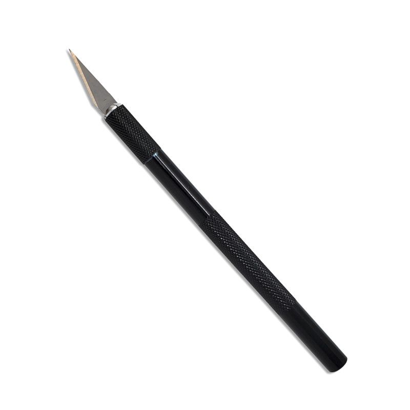 Ensemble de couteaux de loisir noir