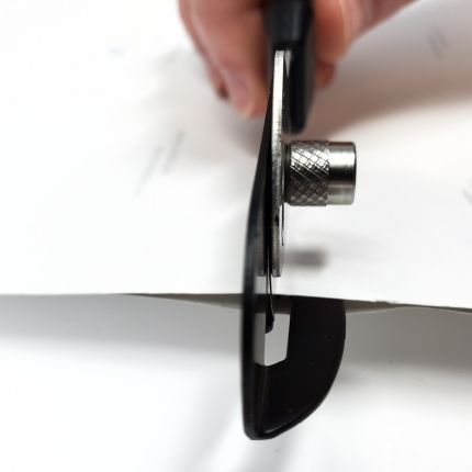 Couteau à papier liner acier