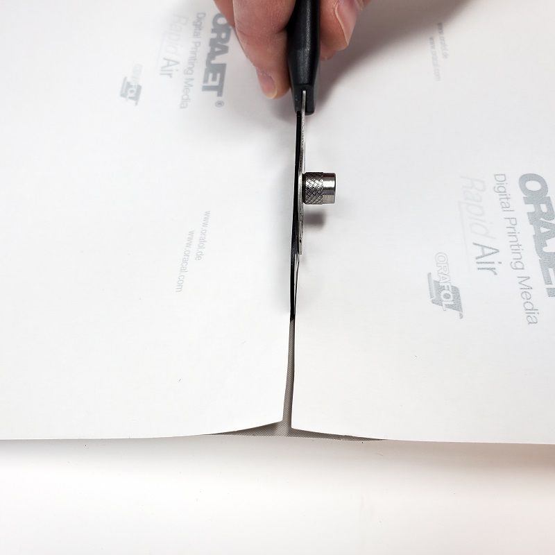 Couteau à papier liner acier