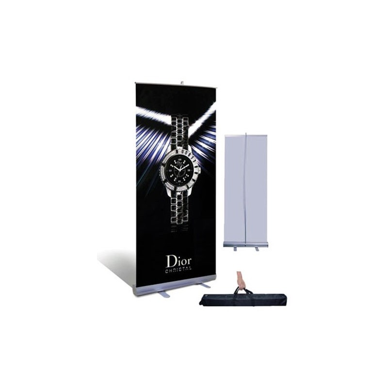 Roll Up Banner Stand w/ Bag (33in x 78in) - BSRU-3378