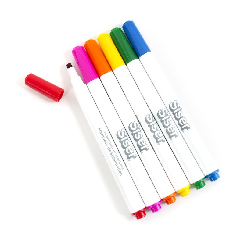 ® Marqueurs de sublimation Siser- Primaires