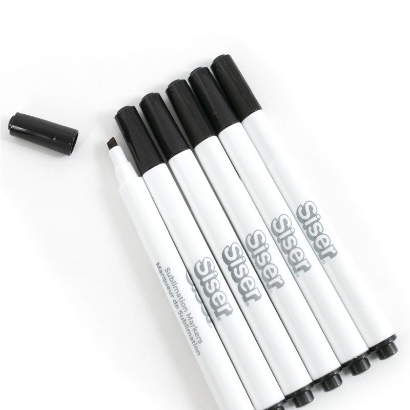 ® Marqueurs de sublimation Siser- Noir