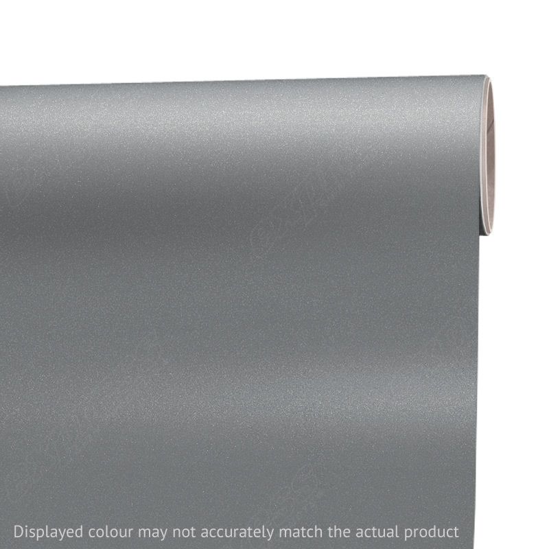 Oracal® 641 #090 Matte Silver Grey Metallic
