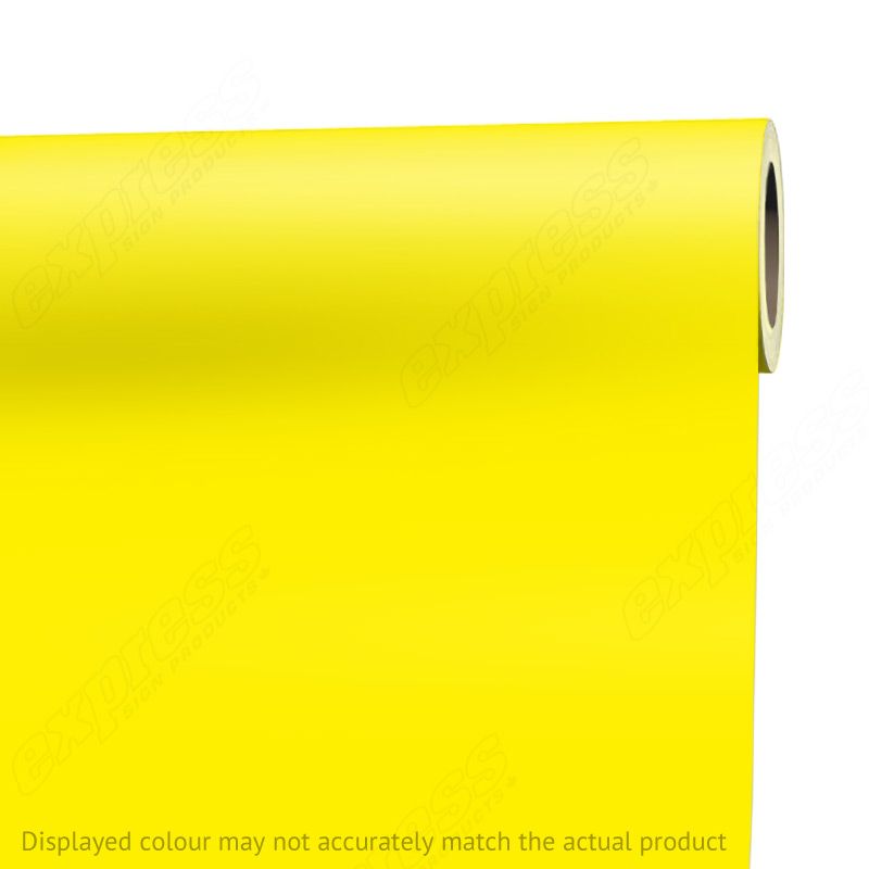Avery Dennison® PR 800 #210-T Primrose Yellow Translucent