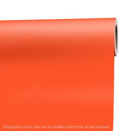 Avery® UC 900 #361-T Poisson Rouge Orange Translucide
