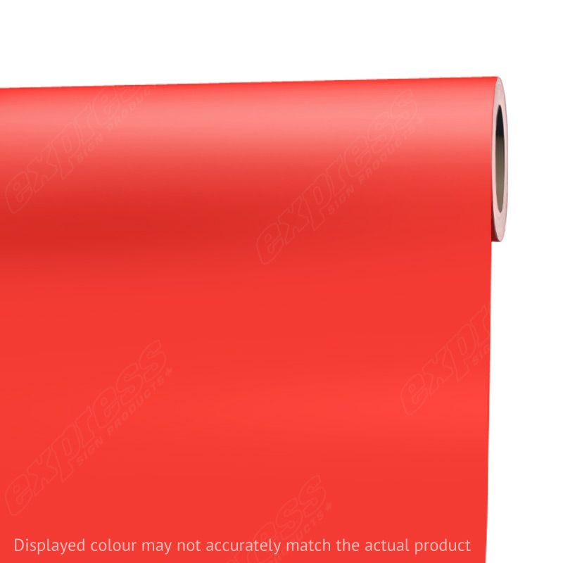 Avery® UC 900 #421-T Rouge Orange Translucide