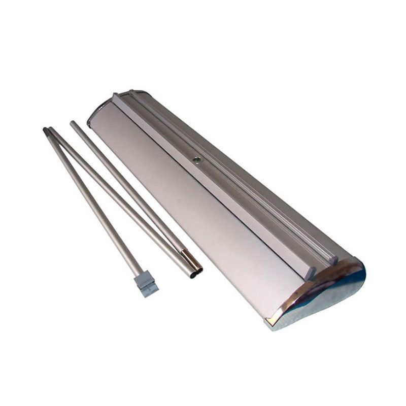 Support de bannière enroulable double face DI Orca - 33 po x 78 po