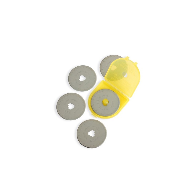 OLFA RB45 45mm Steel Rotary Blades - Clearance