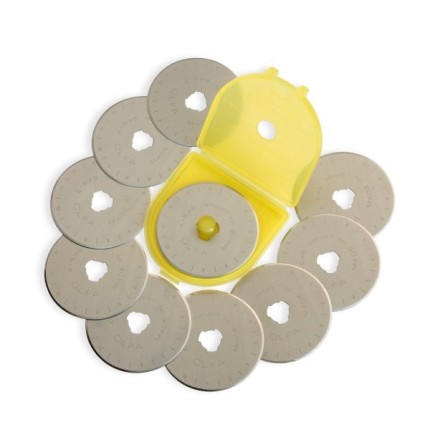 OLFA RB45 45mm Steel Rotary Blades - Clearance