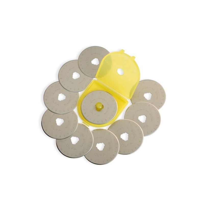 OLFA RB45 45mm Steel Rotary Blades - Clearance