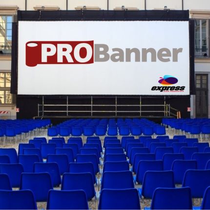 PROBanner 18oz Heavy Duty 2-Sided Block Out Banner