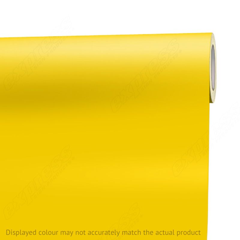 Oracal® 651 022M Matte Light Yellow