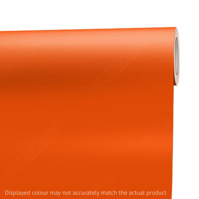 Oracal® 651 034M Orange Mat
