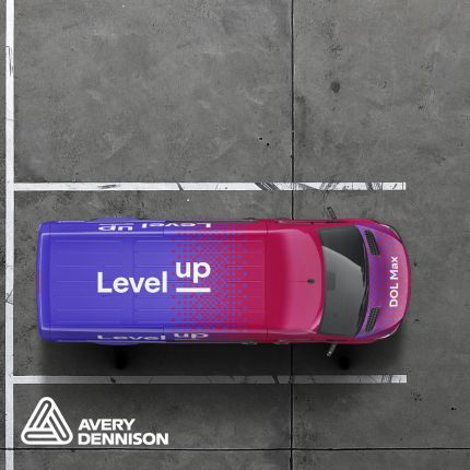 Avery® DOL 1360 MAX Pellicule protectrice brillante