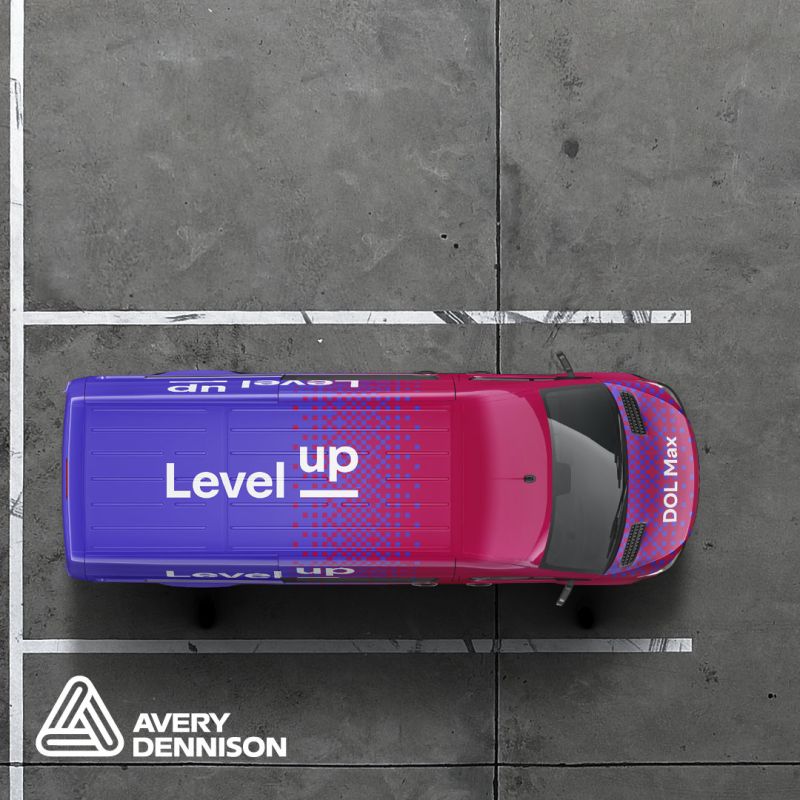 Avery® DOL 1360 MAX Pellicule protectrice brillante