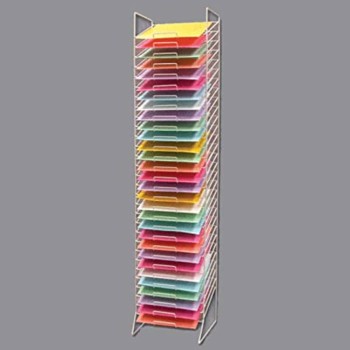 30 Slot Sheet Rack Tower