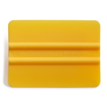 4in Yellow/Orange Squeegee