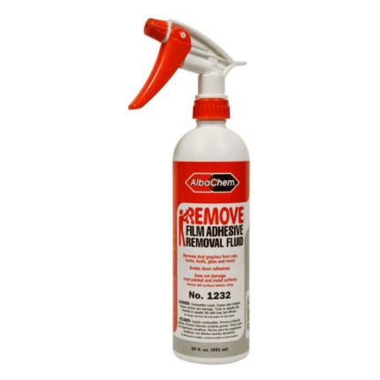 AlbaChem® REMOVE Dissolvant pour adhésif pour vinyle