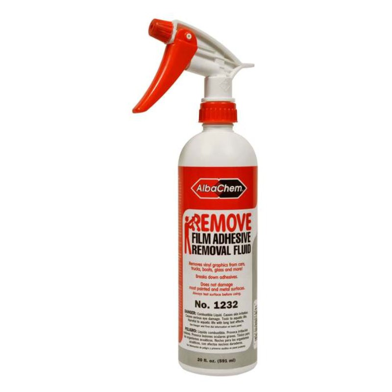 AlbaChem® REMOVE Dissolvant pour adhésif pour vinyle