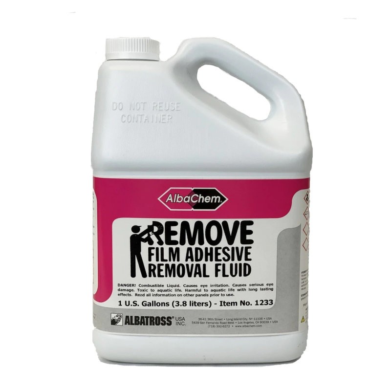 AlbaChem® REMOVE Dissolvant pour adhésif pour vinyle
