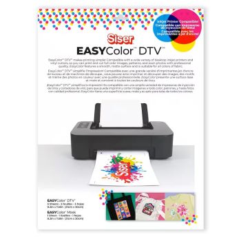 Siser® EasyColor™ DTV Combo Pack