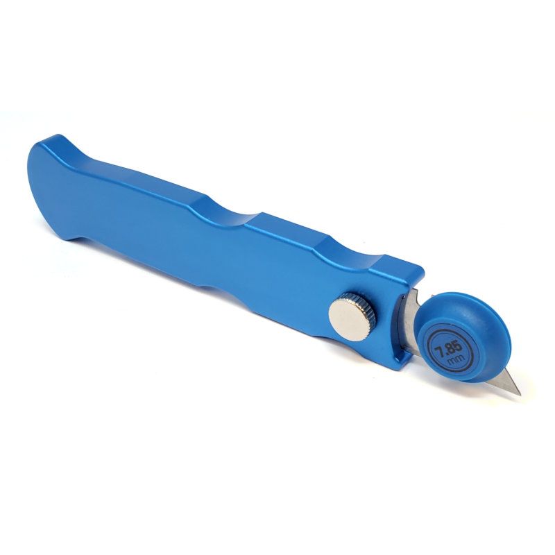 Knockoff Wheelie Knife Set - Couteau à roulettes pour les interstices de porte de véhicule
