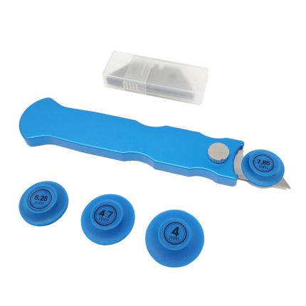 Knockoff Wheelie Knife Set - Couteau à roulettes pour les interstices de porte de véhicule