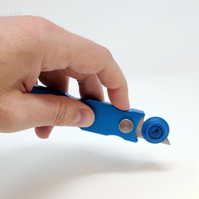 Knockoff Wheelie Knife Set - Couteau à roulettes pour les interstices de porte de véhicule