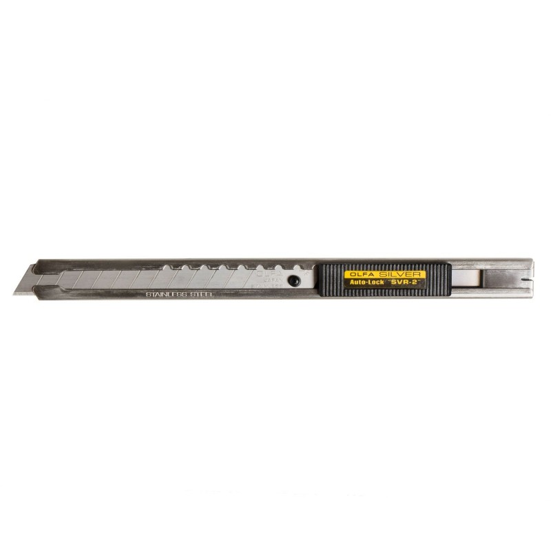 Olfa-SVR-2-Auto-Lock Coupe-acier inoxydable
