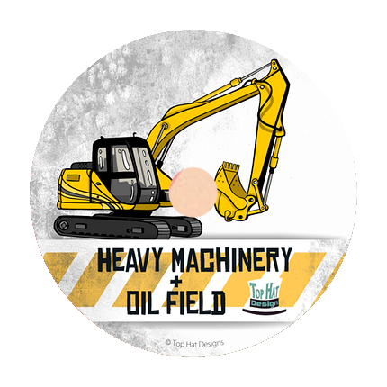 Conceptions de chapeau haut de forme - Vector Heavy Machinery & Oil Field