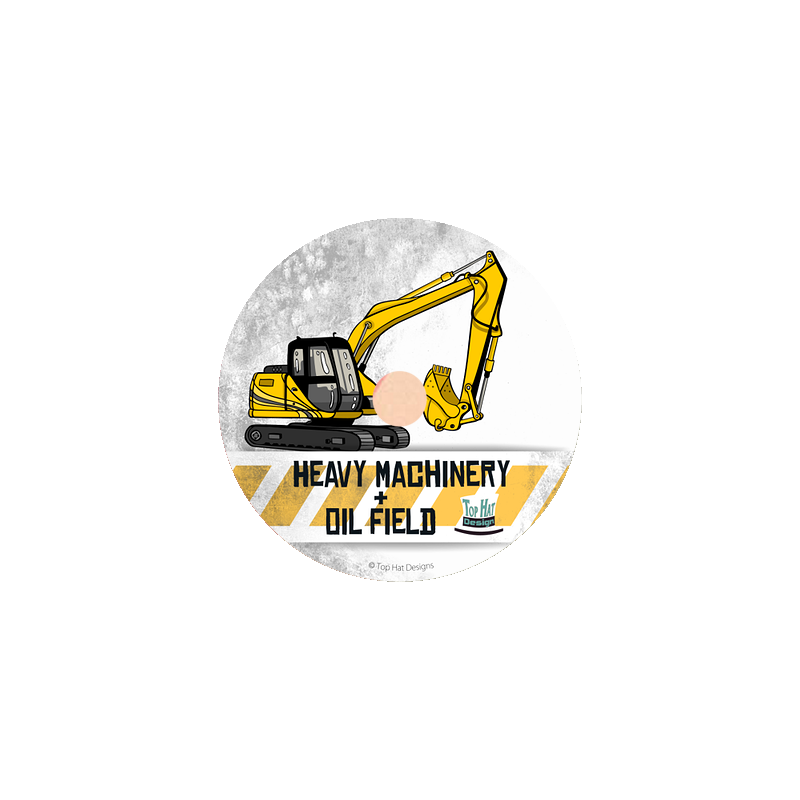 Conceptions de chapeau haut de forme - Vector Heavy Machinery & Oil Field