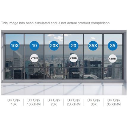Avery® DR Grey X - Film pour vitres extérieures