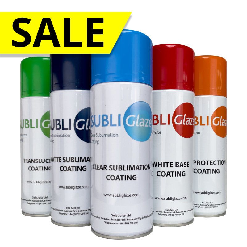 Sublimation Spray: Subli Glaze™ Clear Spray Coating, 13.5 oz