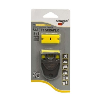 Porte-lame de sécurité Scraperite avec 6 lames