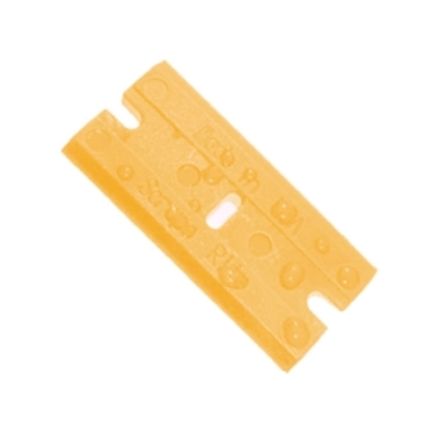 Lames de rasoir en plastique grattoir - 100pk