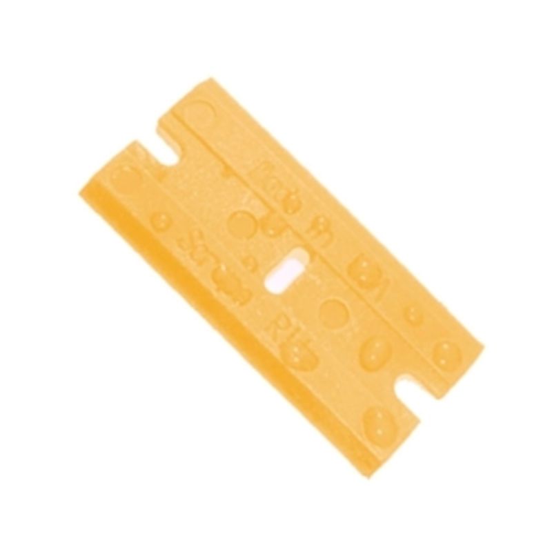 Lames de rasoir en plastique grattoir - 100pk