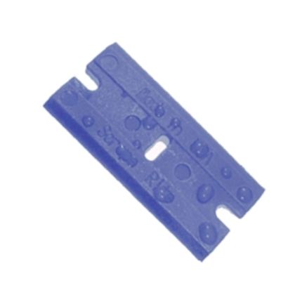 Lames de rasoir en plastique grattoir - 100pk