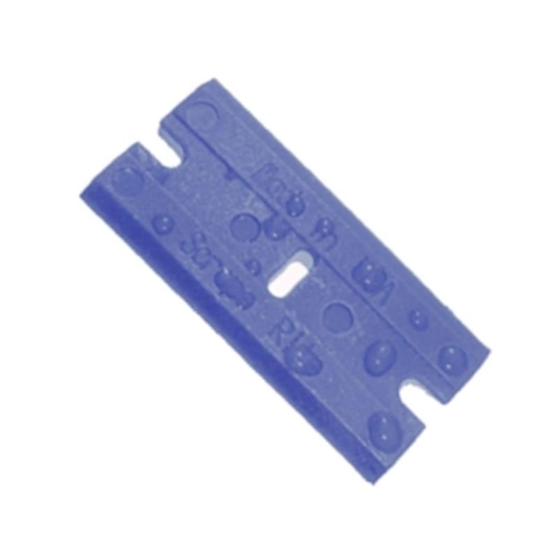 Lames de rasoir en plastique grattoir - 100pk