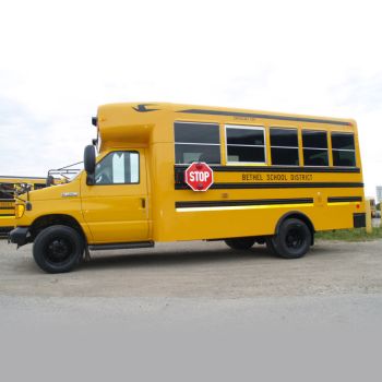Ruban à grande visibilité pour autobus scolaire Oralite® V82