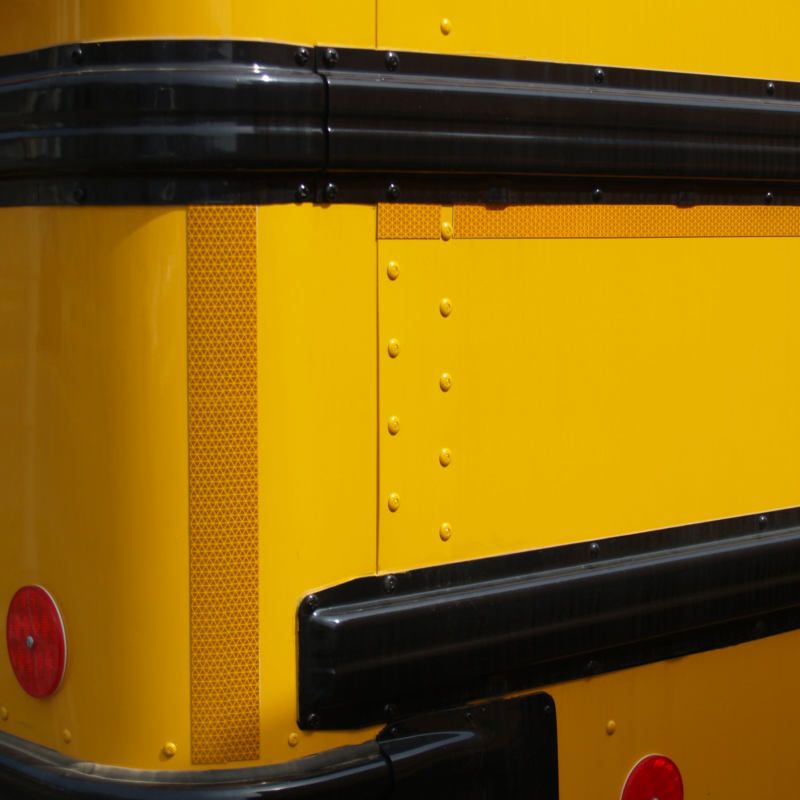 Oralite® V92 Autobus Scolaire Jaune