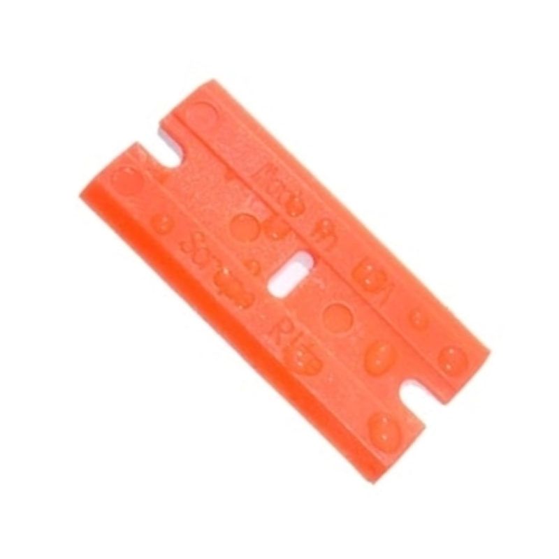 Lames de rasoir en plastique grattoir - 100pk