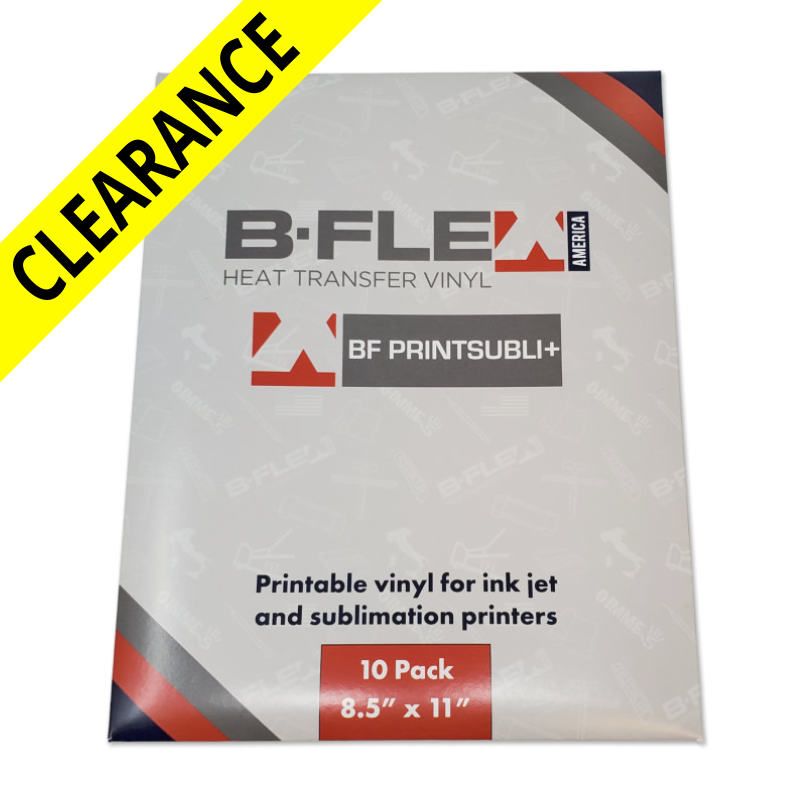 B-Flex® BF Print Subli+ HTV Sheets
