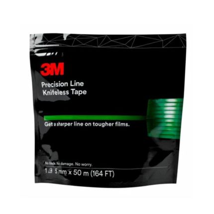 Ruban sans couteau Precision Line 3/16in