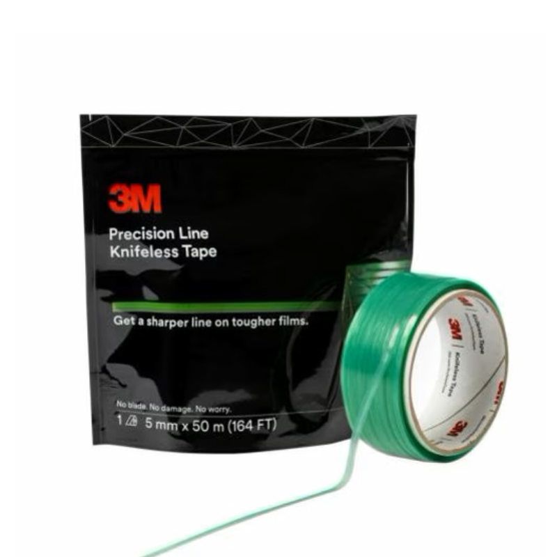 Ruban sans couteau Precision Line 3/16in