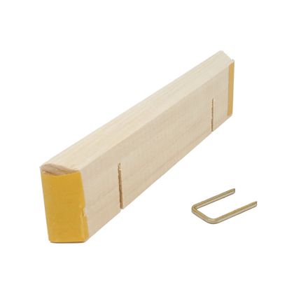 Stick & Stretch Barres de châssis HEX pour cadres en toile hexagonale