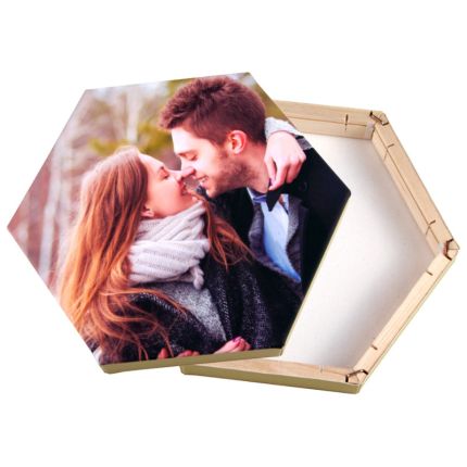 Stick & Stretch Barres de châssis HEX pour cadres en toile hexagonale