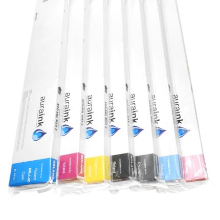 Aura Ink Roland ESL4 Eco-Sol MAX2 Cartridges