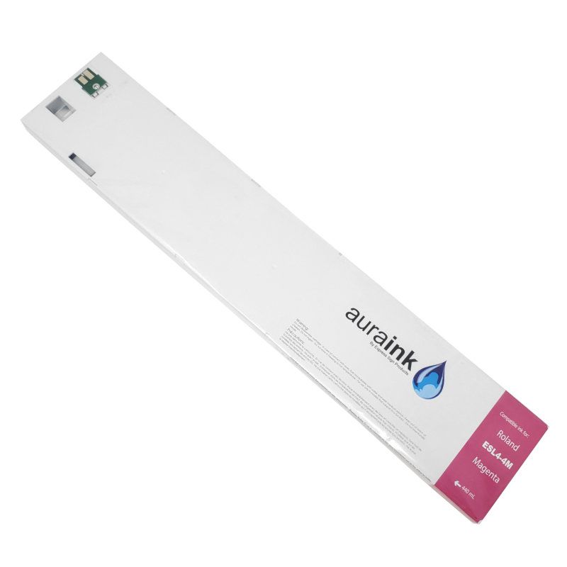 Aura Ink Roland ESL4 Eco-Sol MAX2 Cartridges