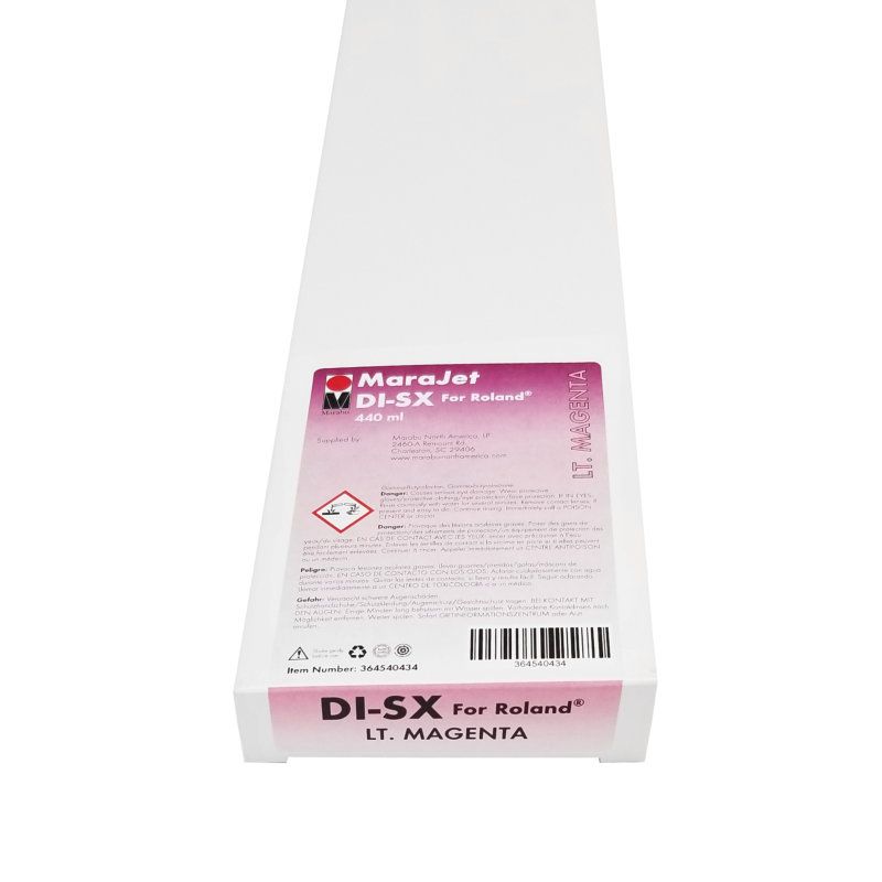 MaraJet® DI-SX Magenta Clair pour Roland® Eco-Sol MAX2